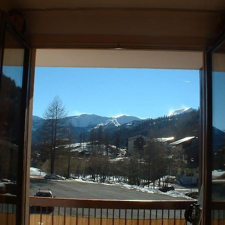 Confortable Appartement, Panorama Sud, Vue Montagne Allos Exteriör bild